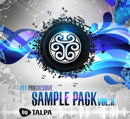 Tesseract Studio Psy PROgressive Sample Pack by Talpa Vol.2 WAV MiDi